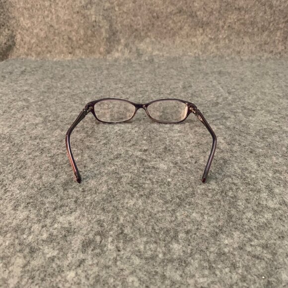 Lulu Guinness L839 Women’s Purple Optical/Prescription Eyeglasses Frame - Picture 13 of 13